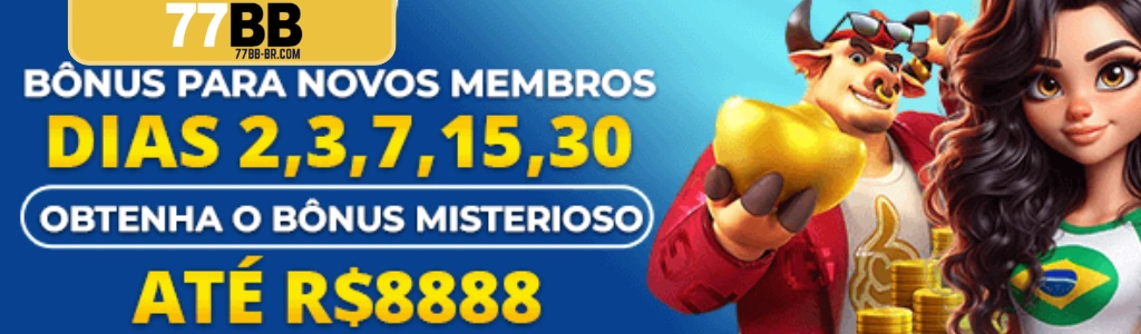 Promoção imperdível no 77BB cassino com bônus para novos e antigos jogadores.