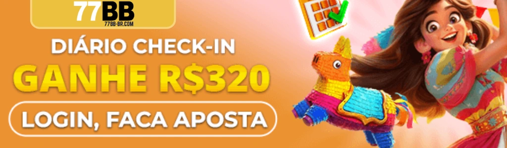 Promoção de 50% de cashback em perdas na 77BB
